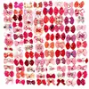 Accesorios para el Pelo de Mascotas, Tocado de Lazo, Tocado de Flores, Tocado Creativo Estilo Princesa, Horquilla para Perro, Joyería de Banda Elástica, Venta Directa de Fábrica