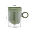 Nuevo Estilo Estilo ing Lujo Ligero Transparente Taza para Enjuague Bucal Hogar Taza para Cepillo de Dientes de Pareja Taza Simple para Cepillo de Dientes Taza para Cepillo de Dientes Portacepillos de Dientes