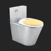 [Personalizado] Aço Inoxidável 304 Vaso Sanitário Escola Jardim de Infância Economia de Água Cinto Tampa para Mãe Vaso Sanitário para Crianças Comércio Exterior Atacado