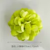 Flor de Margarita Simulada Flor de Crisantemo de Mil Capas Flor de Crisantemo Rica Accesorios Florales Hechos a Mano Decorativos Flor DIY Pared de Flores Accesorios Decorativos