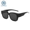 Óculos de sol polarizados Tiktok live set, óculos de sol à prova de UV TR90 fashion, adequados para uma variedade de óculos em estoque