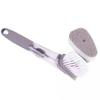 Escova pote artefato utensílios de cozinha cabo longo automático líquido multifuncional esponja escova cabeça limpeza louça escova de lavar panela escova de lavar roupa