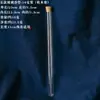 Tubo de Incenso de Vidro Acrílico, Tubo de Incenso, Tubo de Incenso Portátil, Tubo de Incenso Longo e Curto, Tubo de Incenso com Suporte para Incenso
