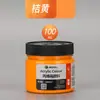 Set de Pintura Acrílica Marley para Estudiantes de Arte, Envases Grandes para Pintura, Graffiti, Arte Mural, Bricolaje, Botella Blanca, Enbolsado, 500ml
