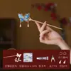 Estilo Nacional Mariposa Canción Brocado Pasador de Pelo Hecho a Mano Paquete de Materiales DIY Accesorios Nuevo Estilo Chino Pasador de Peinado Accesorios para el Cabello Decoración
