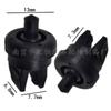 Para Ford Mondeo Fiesta clip de fijación de hebilla para puerta de coche y salpicadero 1020193 W704258S300