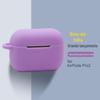 Adequado para Case Protetora de Fone de Ouvido Bluetooth AirPods Pro 2 Case Protetora de Fone de Ouvido Bluetooth Apple Estoque Pronto para Exportação