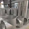 Duto de ar de soldagem de aço inoxidável escapamento de aço carbono isolamento de silicato de alumínio chaminé de caldeira gerador duto de ventilação espiral