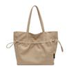 Bolso tote ligero de gran capacidad de tela de nailon impermeable, bolso para ir al trabajo, bolso de mano, bolso sencillo para estudiante universitaria, para clase, para computadora