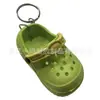 Venta Directa de Fábrica En Stock Bolsas de Playa Eva Accesorios con Dijes, Mini Dijes de Zapatos Lindos de Dibujos Animados