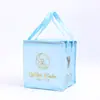 Bolsa de Aluminio Aislante y Conservadora de Frescura para Pasteles para Llevar de Gran Capacidad Bolsa de Entrega para Llevar Bolsa de Almacenamiento Portátil Engrosada