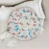 Touca de Banho Impermeável Espessa de EVA, Touca para Tratamento Capilar, Touca de Banho para Tomar Banho, À Prova de Óleo para Cozinha, Tratamento Capilar, À Prova de Óleo e Manchas
