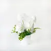 Hortênsia Simulada 4 Vasos Decoração Criativa Planta de Casa Planta Verde Interior Exterior Paisagem Flor Artificial Ornamento em Vaso