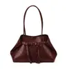 Bolsa Tote Casual Elegante para Mulheres 2025 Inverno Nova Textura de Alto Padrão Tendência Exquisita Bolsa de Ombro Único Axila