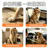 Alfombrilla impermeable de cuero para mascotas para coche, para viajes, alfombrilla para perros resistente a la suciedad, accesorio para coche, cojín para perros para el asiento trasero, verdaderamente impermeable