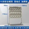 Estante para Guardar Cascos de Obra Estante para Guardar Cascos de Taller Estante para Cascos Montado en Pared de Pie