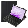 Huawei MatePad 11.5 2025ses Teclado Bluetooth con Funda de Cuero con Función de Desmontaje Magnético - Cubierta Protectora Adecuada
