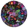 100 Pegatinas de Graffiti Neón Venta Caliente Transfronteriza Maleta Taza de Agua Carcasa de Teléfono Móvil Pegatinas Decorativas Impermeables Venta al por Mayor