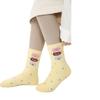 1767 calcetines gruesos para niños al por mayor ZYZ otoño e invierno terciopelo imitación de visón calcetines de tubo gruesos de dibujos animados calcetines cálidos para niñas