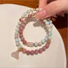 Popular Estilo Más Vendido Pulsera Colección de Pulseras Diseño de Nicho Pulsera Versátil Simple Pulsera Wholesale