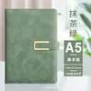 Caja de Regalo con Set de Cuadernos de Negocios Tamaño A5 con Hebilla en Forma de U, Bloc de Notas de Alta Calidad para Reuniones y Oficina, Personalizable con Logo