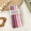 Vela Larga de Rosca Color Morandi Degradado de 8 Pulgadas Venta al por Mayor Decoración Romántica para el Hogar y Bodas Varilla Espiral Rango de Cera