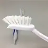 Cepillo Pequeño de Plástico Cepillo para Limpiar Zapatos Cerdas Suaves Cepillo para Lavar Zapatos Cepillo para Lavandería Cepillo para Tabla de Lavar Ropa Cepillo para Zapatos