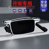 Nuevas Gafas de Sol Plegables Portátiles para Hombre, Gafas de Sol Pequeñas de Montura Cuadrada para Conducir, Gafas de Sol Antirreflejantes