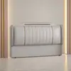 Nuevo Modelo de Cabecero Acolchado con Cabecero y Respaldo de Madera Maciza de Pie Integrados, Cabecero Acolchado, Cabecero Se Vende por Separado