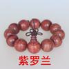 Acessórios de Pulseira de Pau-Rosa Agarwood Tuia Pau-Rosa Pulseira de 108 Contas Fornecimento de Barraca de Rua Contas de Madeira Atacado Físico