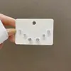 Set de Seis Pares de Aretes de Circonia para Mujer, Lujo Ligero, Delicados y Compactos, Estilo Minimalista, Aretes Versátiles para el Día a Día