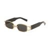 Gafas de Sol Personalizadas Xiaohongshu Europeas y Americanas Irregulares Retro de Marco Pequeño Gafas de Sol Moda Transfronteriza Viseras para Sol para Hombre y Mujer