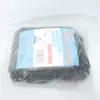 Bolsa de Basura Negra Grande con Cordón Bolsa de Plástico Engrosada Bolso Doméstico Bolsa de Limpieza Fabricante Venta al por Mayor