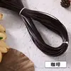Novo material plano de ratã de 5mm trançado à mão para DIY para tecer bolsas, bolsas de mão, cestos, cestos de armazenamento, ratã plástico