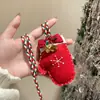 Pingente de Homem de Gengibre Árvore de Natal Corrente de Suéter para Mulheres 2025 Novo Pingente de Corrente de Suéter Fofo Acessórios de Colar de Presente para Mulheres
