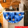 Fábrica Transfronteriza Modelo Nuevo Amazon Transfronterizo Aliexpress Venta Caliente Decoración de Bandera de Media Luna Halloween Festival de Fantasmas Fiesta