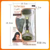 Suministrado Directamente por el Fabricante, Dispositivo de Belleza de Jade Natural, Masajeador, Rodillo Facial, Instrumento de Belleza de Jade, Gua Sha de Jade para Belleza