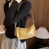 Bolso de nicho súper popular para mujer, nuevo bolso cruzado versátil casual 2026, versión coreana simple de moda, bolso tipo almohada para el hombro