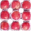 Local de Origem Original Shaanxi Luochuan Maçã Fuji Vermelha Fruta Fresca Sazonal Açúcar de Confeiteiro Coração Primeira Classe Crocante e Doce Caixa Inteira Frete Grátis