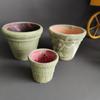 Comércio Exterior Peça Única de Cerâmica Vaso para Flores Recipiente para Flores Enfeites Decorativos Casa Escandinava Modelo de Sala Arranjo de Plantas Flores Liquidação