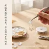 Hojas de Col Iridiscentes DIY Pegamento en Crema Funda para Teléfono Materiales de Resina Accesorios Nuevos Creativos Accesorios para el Cabello Venta al por Mayor