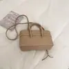 Bolso Cruzado de Alta Gama Nuevo 2026, Bolso de Mano de Nicho, Bolso de Hombro Único Blanco Regalo de Cumpleaños, Bolso de Mano de Moda