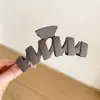 Pinza para el pelo versátil estilo coreano dopamina pinza de tiburón japonesa y coreana accesorio para el pelo pinza grande de alta gama para la parte posterior de la cabeza