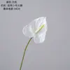 Jiamo Trompeta Flamenco Estilo INS Fabricante de Flores Artificiales Decoración del Hogar Boda Venta al por Mayor Artesanías de Flores Artificiales Transfronterizo