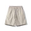 Pantalones Cortos Casuales de Verano para Pareja con Cordón de Color Caramelo Secado Rápido Impermeables Ligeros para Senderismo al Aire Libre y Playa
