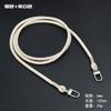 Cordón para Teléfono Móvil Correa Cruzada Elástica Ajustable Antiperdida Universal Funda de Teléfono Móvil Correa de Muñeca Cordón de PU Largo