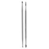 Palito de Esculpir de Cabeça Dupla Cola Metálica Escultura Estéreo de Pétalas Escultura em Cristal Palito de Esculpir Detalhes Ferramenta de Manicure