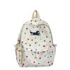Mochila escolar de alto valor para estudiantes de secundaria, mochila para computadora con cachorro lindo, mochila de viaje para estudiantes universitarios de preparatoria, a la moda