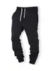 2025 Nuevos Pantalones Deportivos de Color Sólido con Estampado Digital 3D para Hombre Europeos Transfronterizos Paquete Múltiple Sueltos Casuales Comercio Exterior