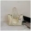 Bolsa Grande Versátil Transfronteiriça para Mulheres 2026 Nova Tendência Primavera/Verão Grande Capacidade Bolsa para o Dia a Dia Bolsa Tote Fashion